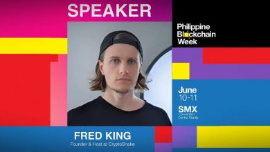 fred king-(cryptosnake)-to-keynote-philippine blockchain week 2025