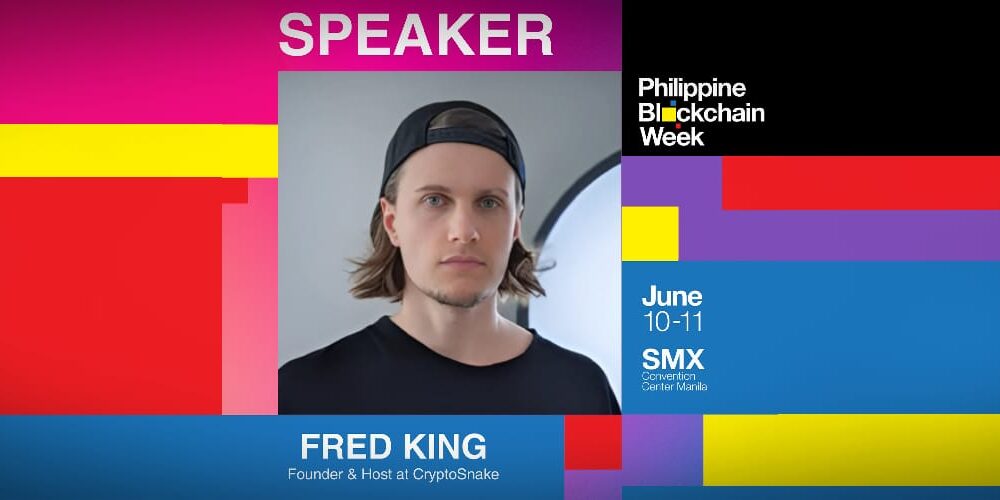 fred king-(cryptosnake)-to-keynote-philippine blockchain week 2025